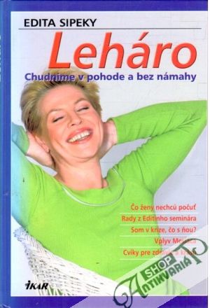 Leháro - Sipeky Edita