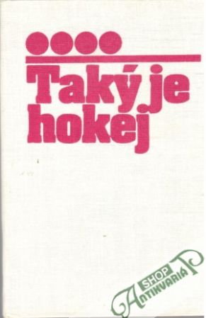 Taký je hokej - Jelinson Nikolaj