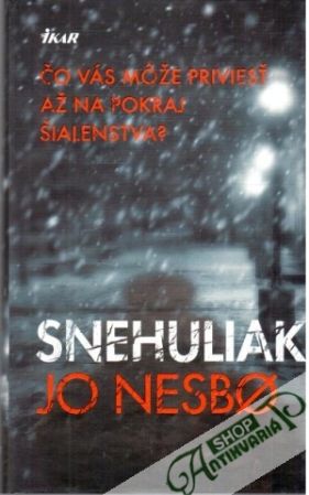 Snehuliak - Nesbo Jo