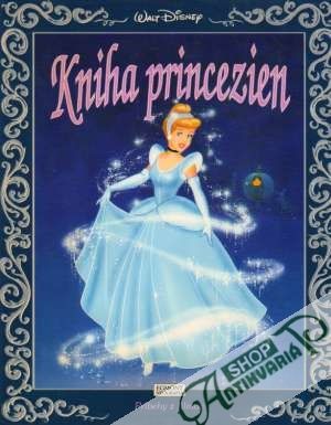 Kniha princezien - Disney Walt