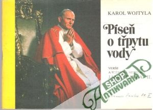 Píseň o třpytu vody - Wojtyla Karol