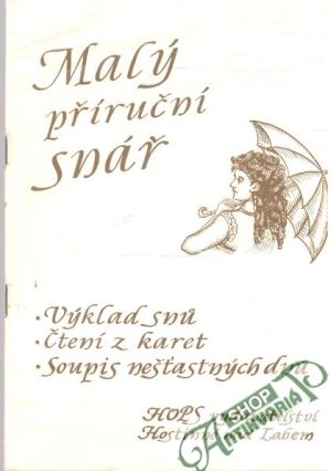 Malý příruční snář - Pavelková Marcela, Schneider Petr