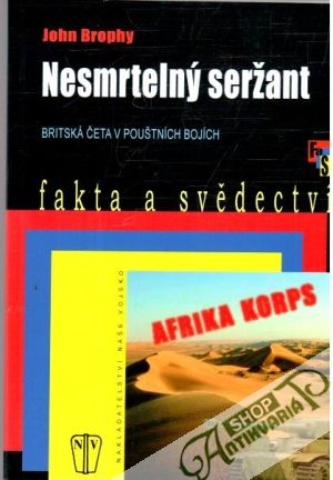 Nesmrtelný seržant - Brophy John