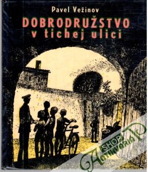 Dobrodružstvo v tichej ulici - Vežinov Pavel