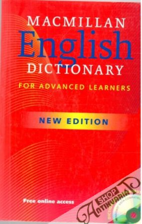 Macmillan english dictionary for advanced learners - Kolektív autorov