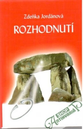 Rozhodnutí - Jordánová Zdeňka