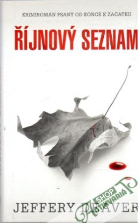 Řijnový seznam - Deaver Jeffery