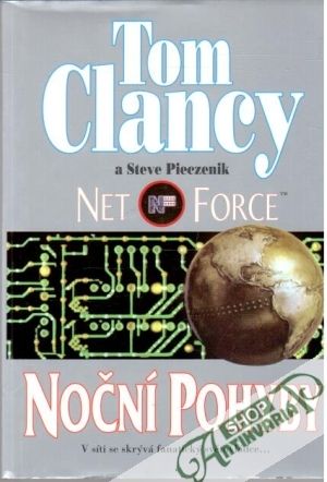Noční pohyby - Clancy Tom, Pieczenik Steve