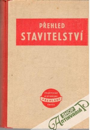 Přehled stavitelství - Hraba Josef a kolektív