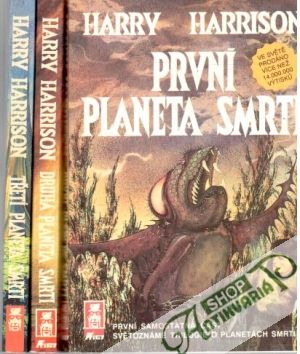 Planety smrti - První, druhá, třetí planeta smrti - Harrison Harry