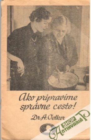 Ako pripravíme správne cesto! - Dr. A. Oetker