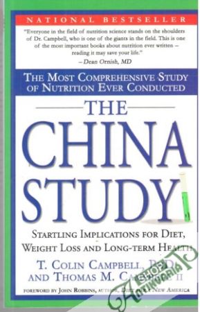 The China study - Campbell Colin Thomas