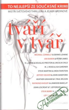 Tváří v tvář - Baldacci David