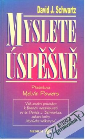 Myslete úspěšně - Schwartz David J.