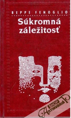 Súkromná záležitosť - Fenoglio Beppe