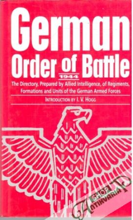 German order of battle 1944 - Hogg I.V.