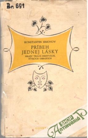 Príbeh jednej lásky - Simonov Konstantin