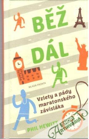 Běž dál - Hewitt Phil