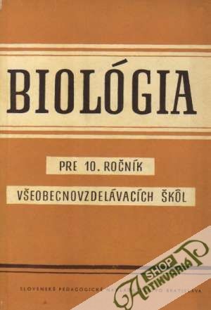 Biológia pre 10. ročník - Kolektív autorov