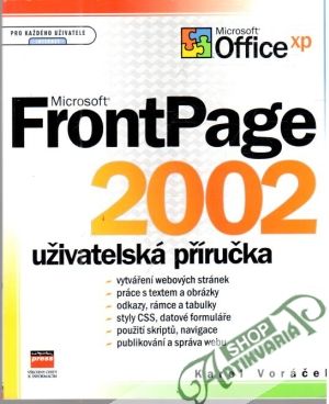 Microsoft FrontPage 2002 - Voráček Karel