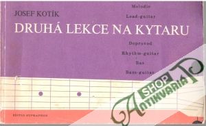Druhá lekce na kytaru - Kotík Josef