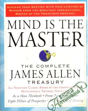 Mind is the master - Allen James