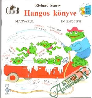 Hangos konyve - Scarry Richard
