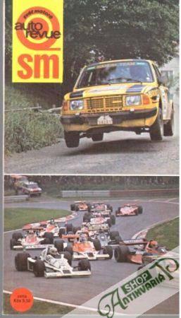 Autorevue - Svět motoru - Ebr Miroslav
