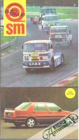 Autorevue - Svět motoru - Ebr Miroslav