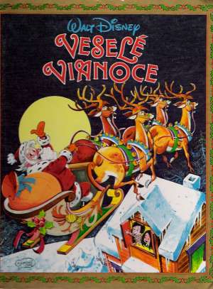 Veselé Vianoce - Disney Walt