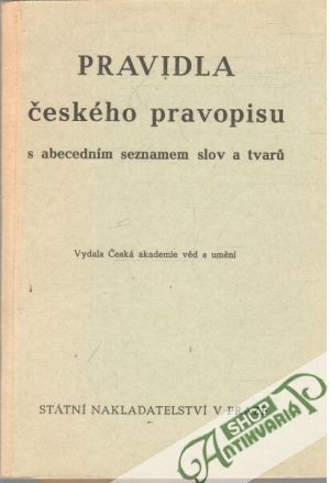 Pravidla českého pravopisu - Kolektív autorov