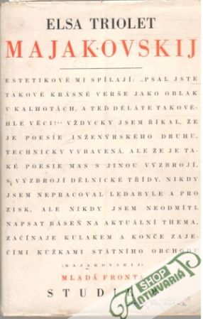Majakovskij - Triolet Elsa