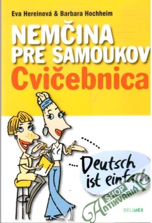 Nemčina pre samoukov - cvičebnica - Hereinová Eva, Hochheim Barbara