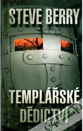 Templářské dědictví - Berry Steve