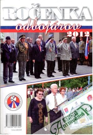 Ročenka odbojárov 2012 - Kolektív autorov