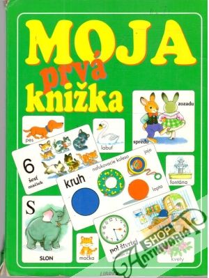 Moja prvá knižka - Kolektív autorov