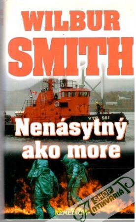 Nenásytný ako more - Smith Wilbur