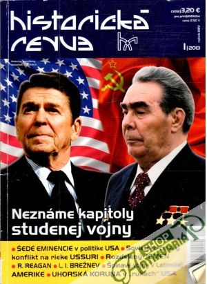 Historická revue 1/2013 - Kolektív autorov