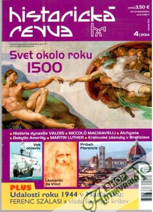 Historická revue 4/2014 - Kolektív autorov