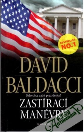 Zastírací manévry - Baldacci David