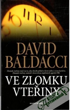 Ve zlomku vteřiny - Baldacci David