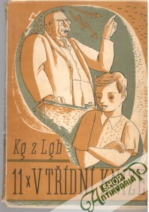 11x v třídní knize - Kágé E.