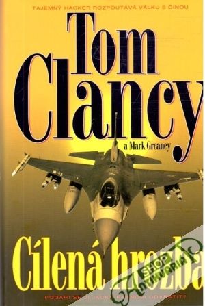 Cílená hrozba - Clancy Tom, Greaney Mark