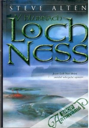 V hlubinách Loch Ness - Alten Steve