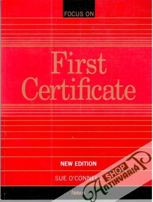 Focus on first certificate - O´Connell Sue