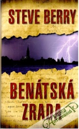 Benátská zrada - Berry Steve