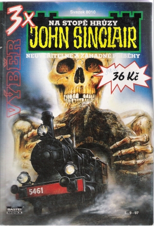 NA STOPĚ HRUZY - Sinclair John