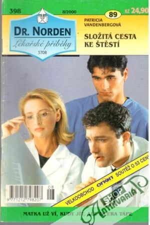 Složitá cesta ke štěstí - Vandenbergová Patricia