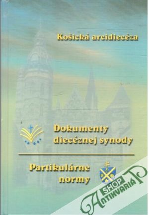 Dokumenty diecéznej synody - partikulárne normy - Kolektív autorov