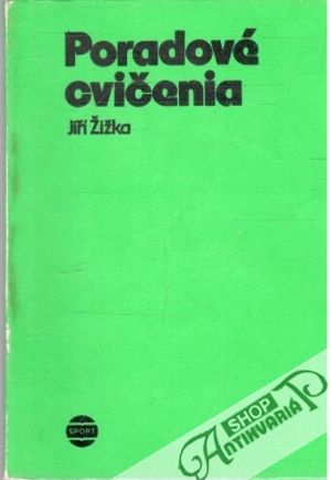 Poradové cvičenia - Žižka Jiří
